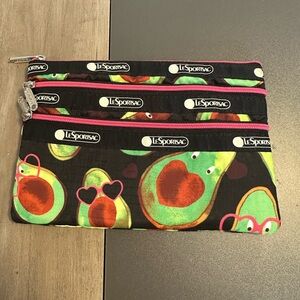 Avocado Make up Pouch Bag (1)